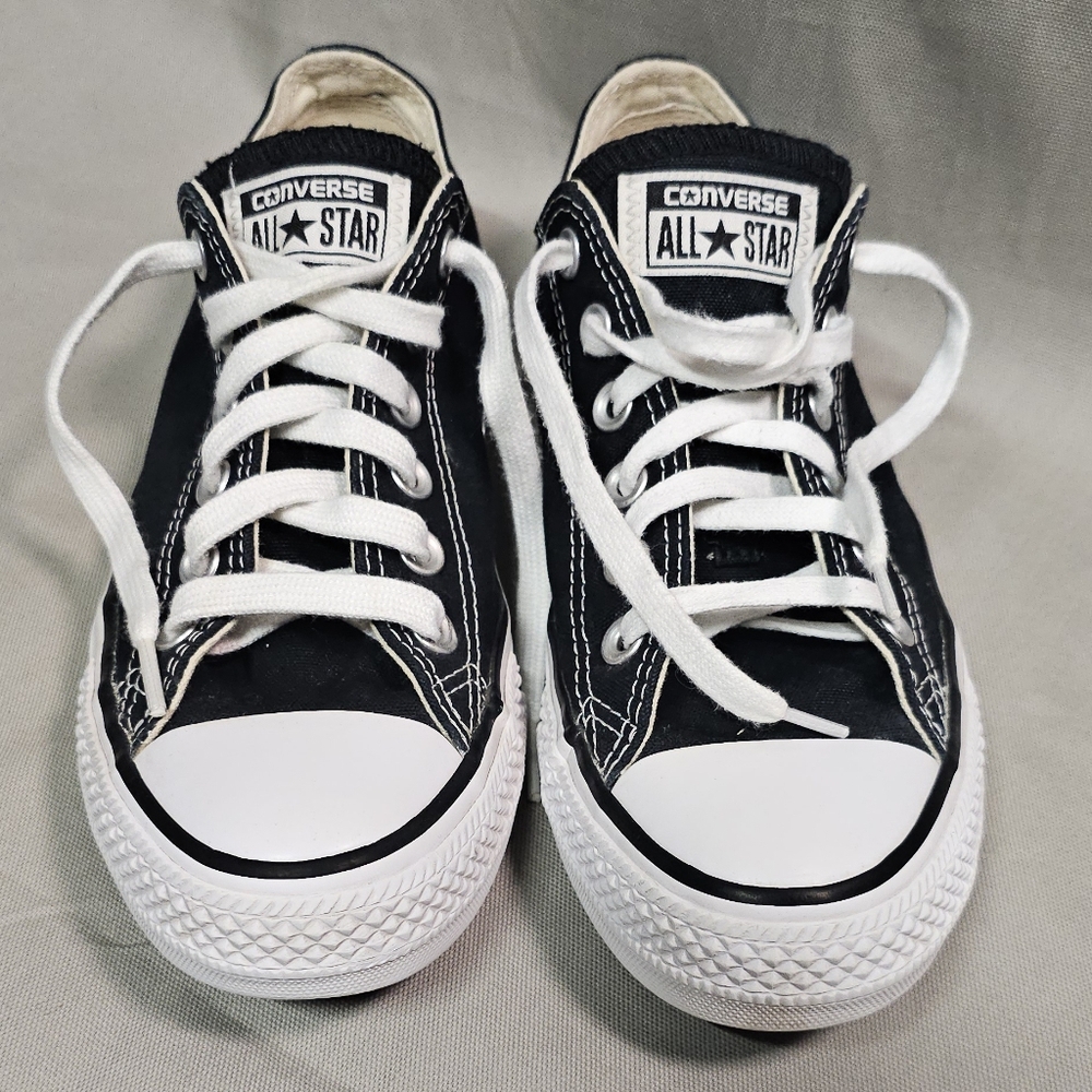 Converse Black and White Classic Sneakers